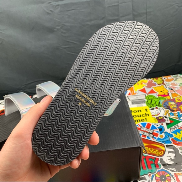 Trillium Iridescent Adjustable Sandals Var. Sizes - Picture 4 of 10